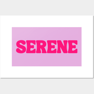 Serene Posters and Art